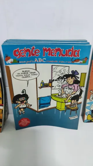 Gran lote de tebeos Menuda Gente Abc
