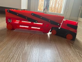 Camión Transportador Hot Wheels Rojo