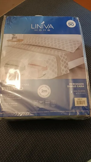 Juego Sábanas Invierno Cama 90