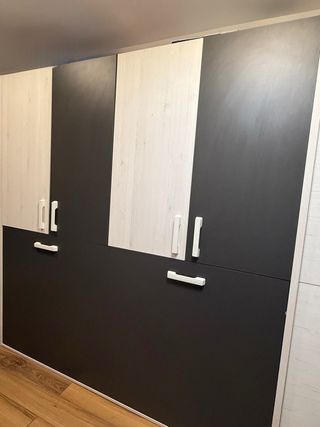Mueble Armario con Cama Abatible Horizontal