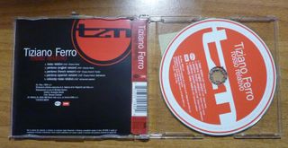 CD Tiziano Ferro - Rosso Relativo 2002 - EMI music