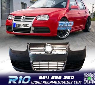 PARAGOLPES DELANTERO VOLKSWAGEN VW GOLF 4 97-03 LOOK R32 ABS