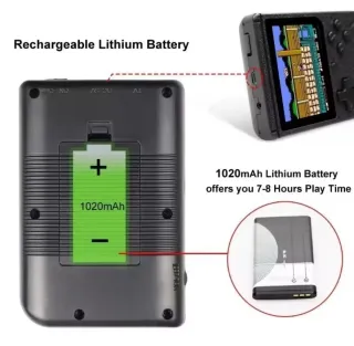 Consola Retro Portátil 2 Jugadores y TV