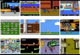 Consola Retro Portátil 2 Jugadores y TV