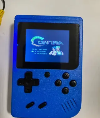 Consola Retro Portátil 2 Jugadores y TV