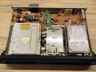 Grabador DVD Panasonic DMR-EX768HDD