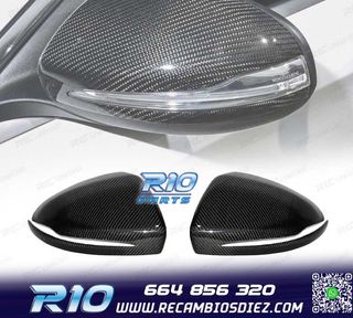 CARCASAS ESPEJOS MERCEDES W205 W222 CARBONO