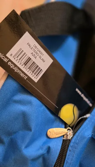 Paletero Drop Shot Azul