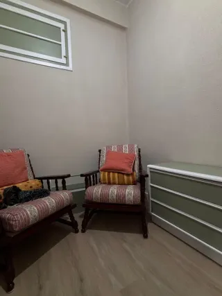 Cómoda Auxiliar Verde y Blanca