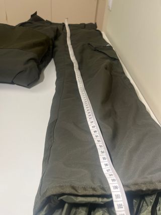 DECATHLON Pantalón de esquí verde talla 36