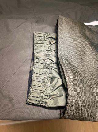 DECATHLON Pantalón de esquí verde talla 36