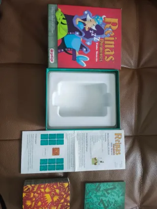 Juego Reinas Durmientes LúdiLo