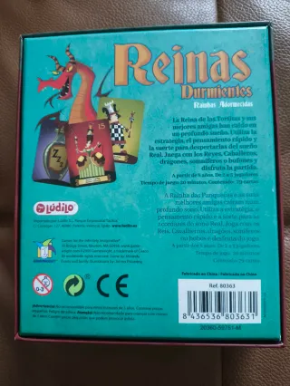 Juego Reinas Durmientes LúdiLo