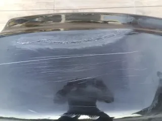 Cofre de techo G3 Arjes 320 negro - 240 litros