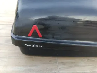 Cofre de techo G3 Arjes 320 negro - 240 litros