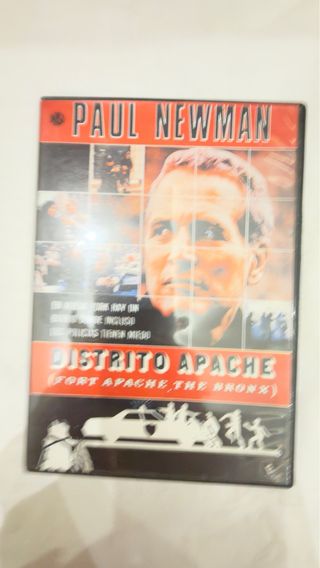 DVD Distrito Apache (Fort Apache, The Bronx)