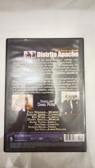 DVD Distrito Apache (Fort Apache, The Bronx)