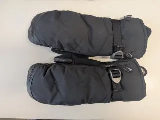 2 Pares Manoplas Esquí Wedze Negras