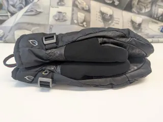 2 Pares Manoplas Esquí Wedze Negras