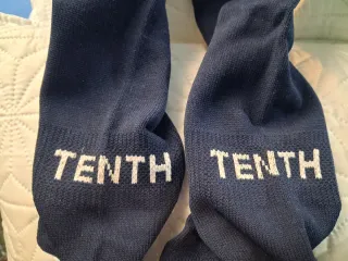 Lote 3 pares medias fútbol