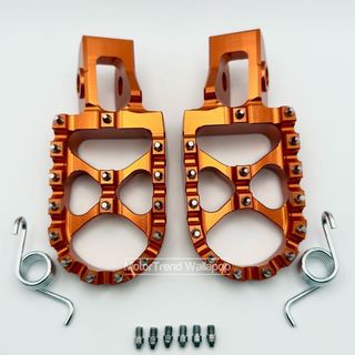 2x Estriberas KTM Naranja - Alta calidad