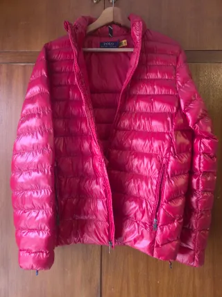 Chaqueta Polo Ralph Lauren Rosa