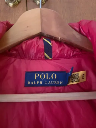 Chaqueta Polo Ralph Lauren Rosa