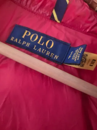Chaqueta Polo Ralph Lauren Rosa