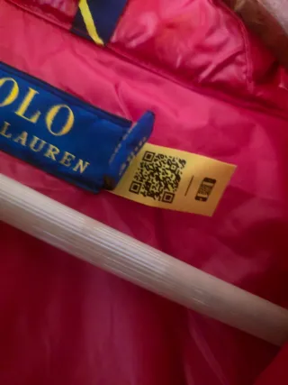 Chaqueta Polo Ralph Lauren Rosa