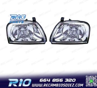 FAROS CON REGULACIÓN MANUAL PARA MITSUBISHI L200 K74 96-06
