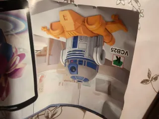 Personaggio Star Wars Kinder Sorpresa Maxi