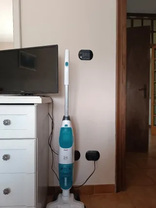 Scopa elettrica Leifheit 24V