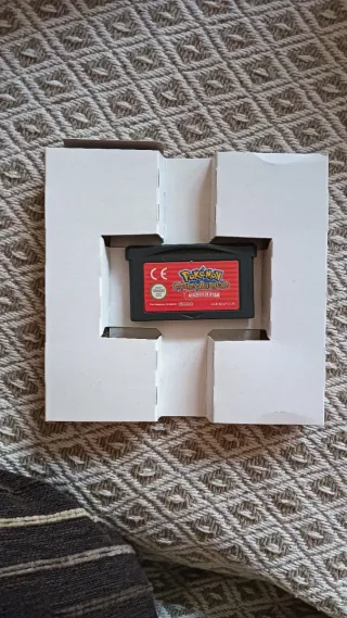 Pokemon Mundo Misterioso: Equipo Rescate Rojo GBA