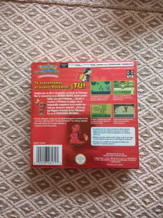 Pokemon Mundo Misterioso: Equipo Rescate Rojo GBA