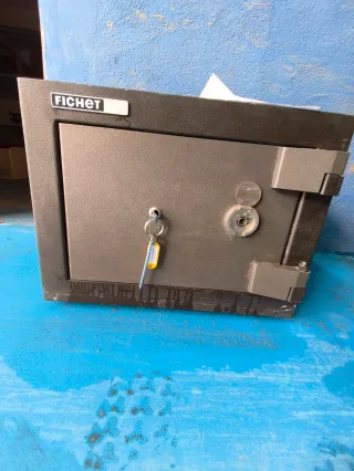 Caja Fuerte Fichet DS-32 Profesional