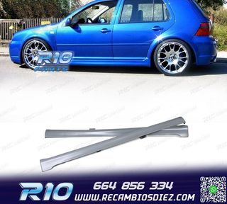 TALONERAS VOLKSWAGEN VW GOLF 4 97-03 5 PUERTAS LOOK R32