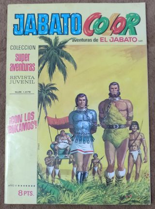 9 TEBEOS JABATO COLOR PRIMERA EPOCA