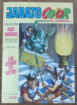 9 TEBEOS JABATO COLOR PRIMERA EPOCA