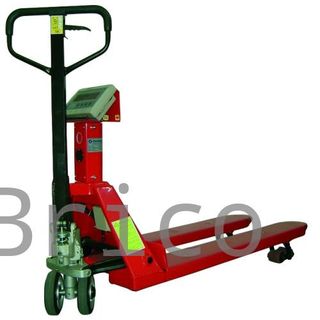 Transpaleta Manual Pesadora - 2000 Kg