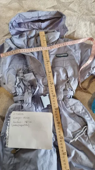 Mono de esquí infantil 2 años