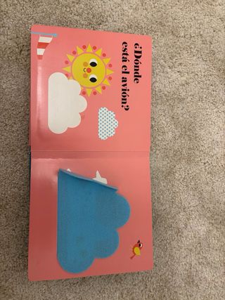 Libro texturas y solapas bebe