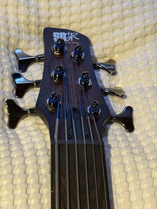 Bajo Ibanez SRF706-BBF Fretless 6 cuerdas