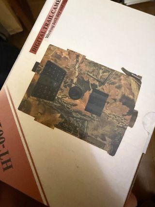 Cámara Fototrampeo Caza Observación