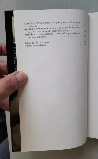 Por el camino de la decepción.