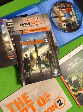 PS4 Tom Clancy's The Division 2 Edición Washington
