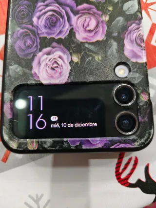 Samsung Galaxy Z Flip4 Morado 128GB Reparar