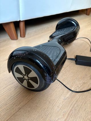 Hoverboard Negro (necesita batería nueva)