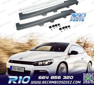 KIT CARROCERIA VOLKSWAGEN VW SCIROCCO 08-14 LOOK R