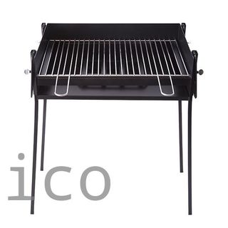 Barbacoa Cómoda Rectangular 60x40 cm