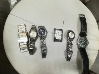 Lote de 7 Relojes Variados